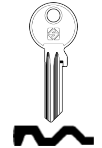 Silca Rohling EVVA EV69X