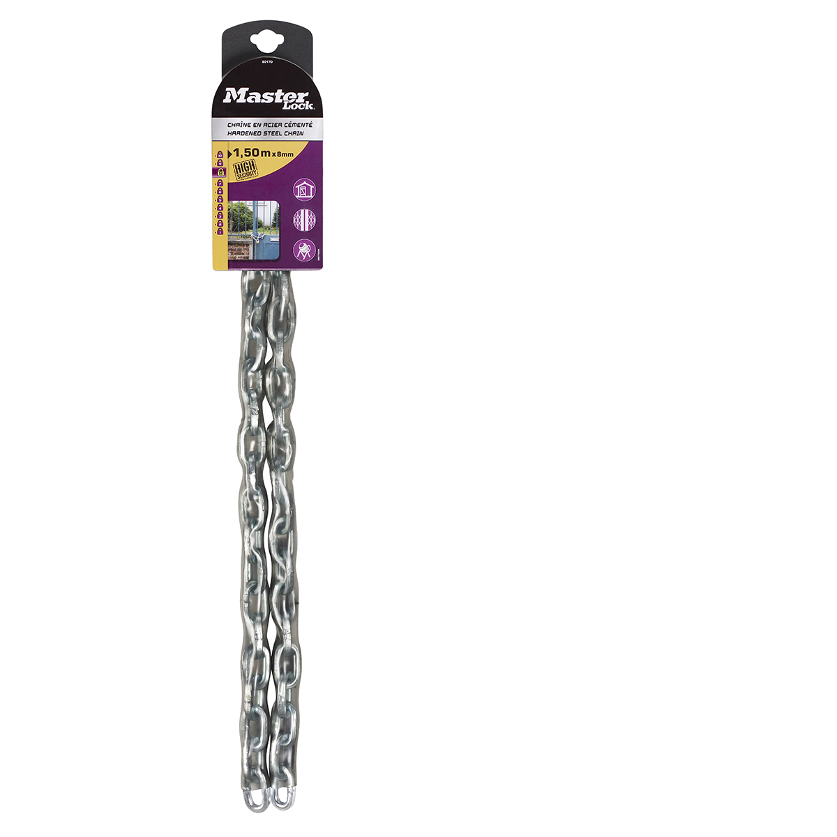 Master Lock 8017EURD Stahlkette