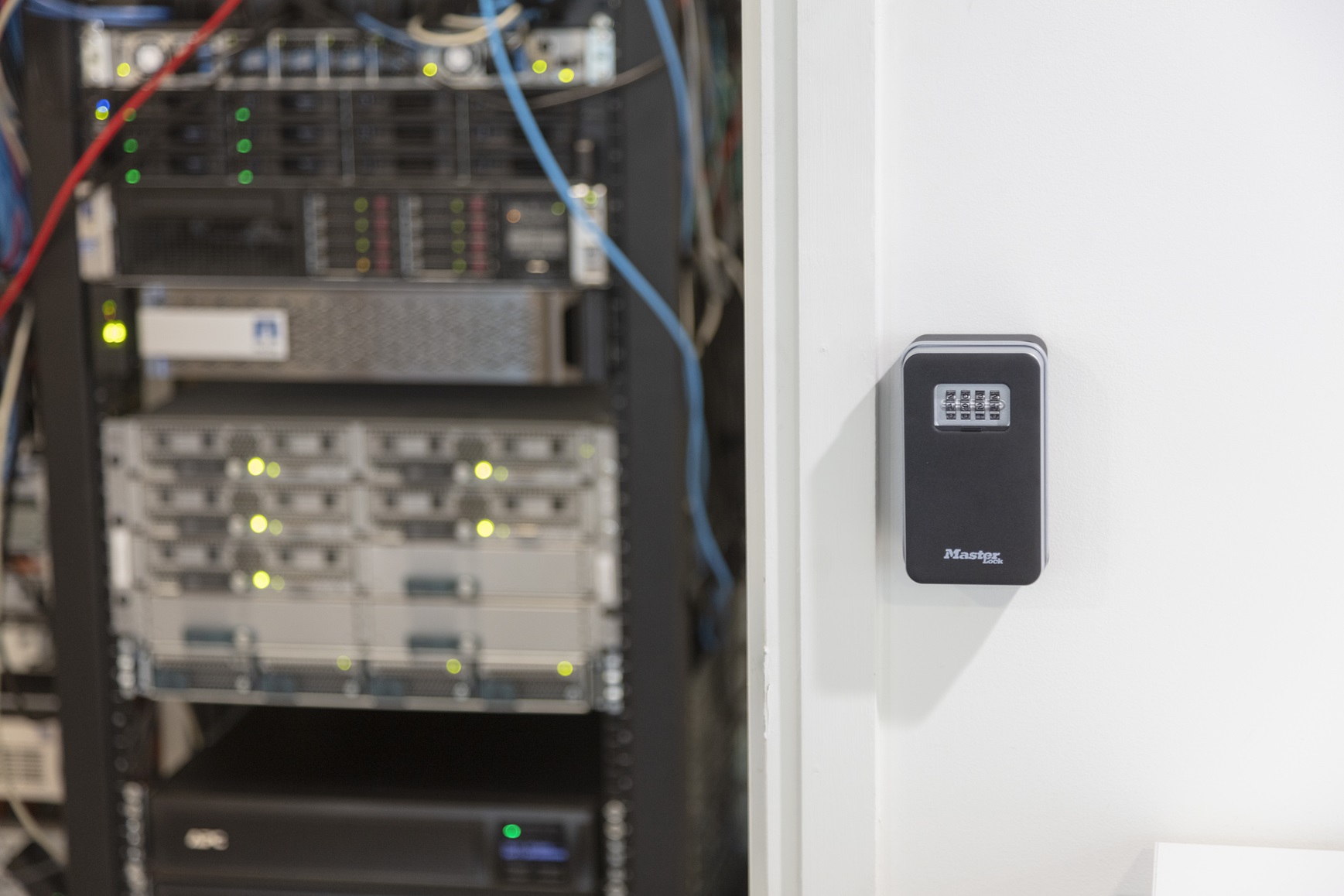 Master Lock Schlüsselkasten 5410EURD, Wandmontage