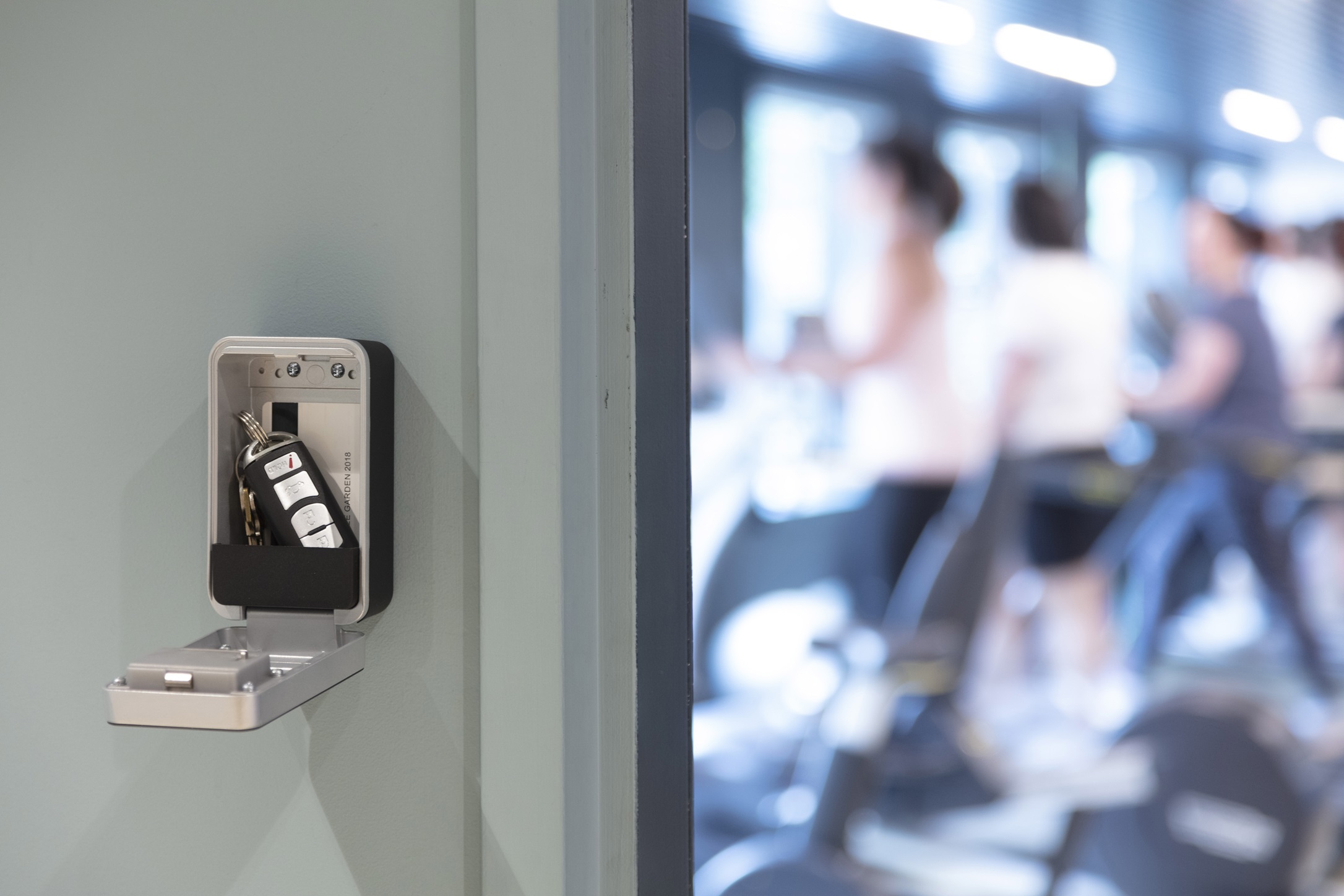 Master Lock Schlüsselkasten 5410EURD, Wandmontage