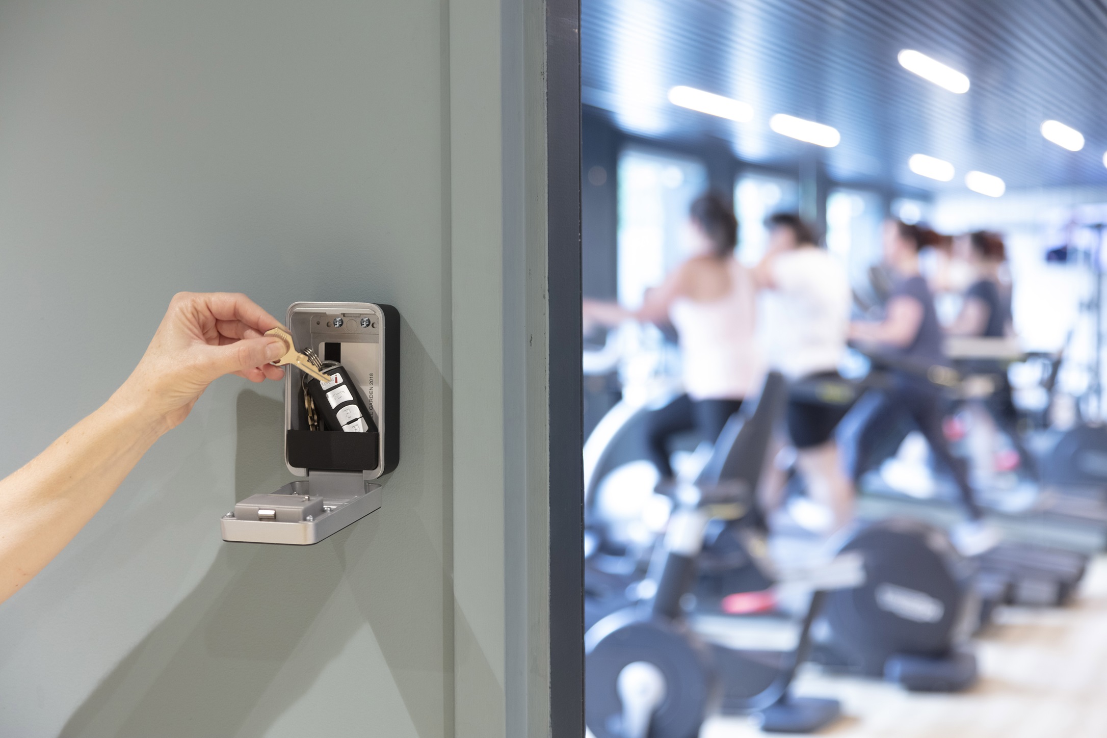 Master Lock Schlüsselkasten 5410EURD, Wandmontage