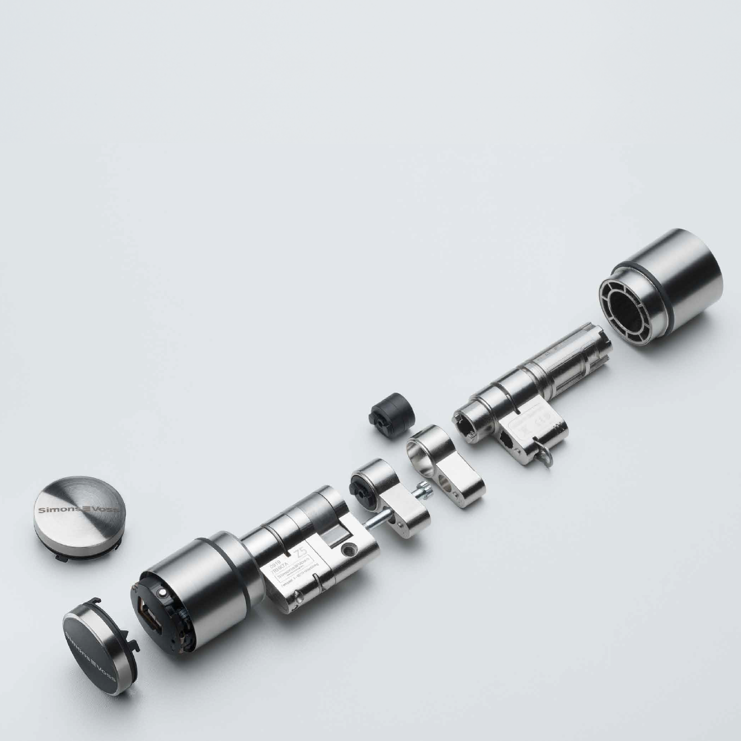 SimonsVoss - Cylinder AX - Aktiv - Europrofil - FD