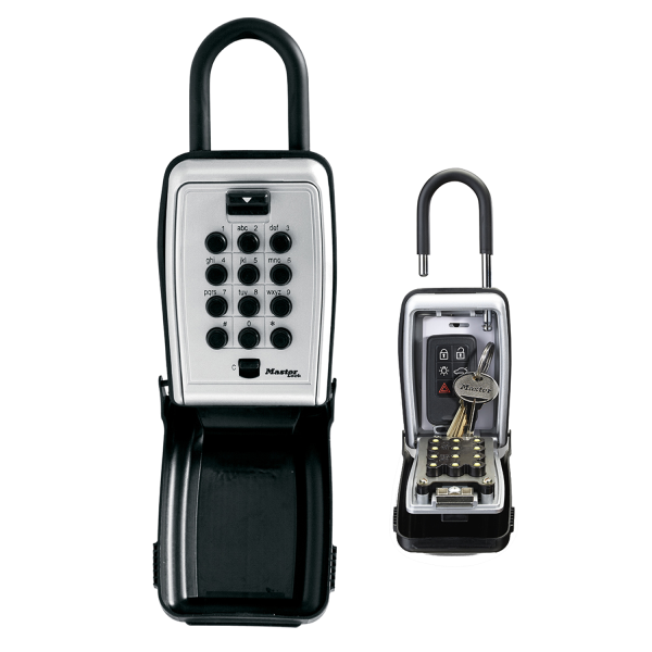 Master Lock Drucktasten-Schlüsselkasten 5422EURD mit Bügel